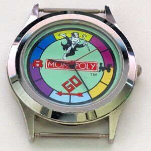 Vintage 1994  Parker Bros. MONOPOLY Limited Edition 06239/10000 Wrist Watch
